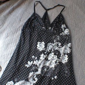 Super Cozy Black Nightie